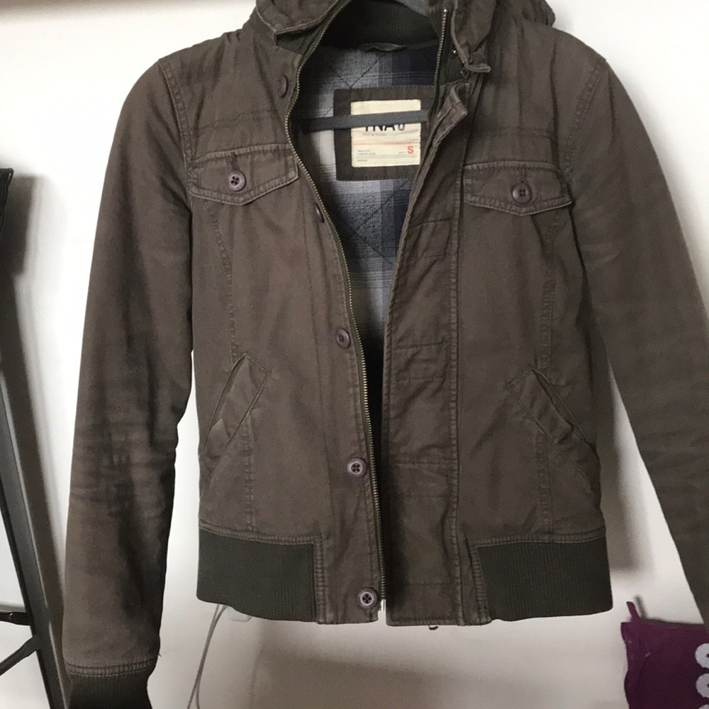 TNA jacket/coat Aritzia
